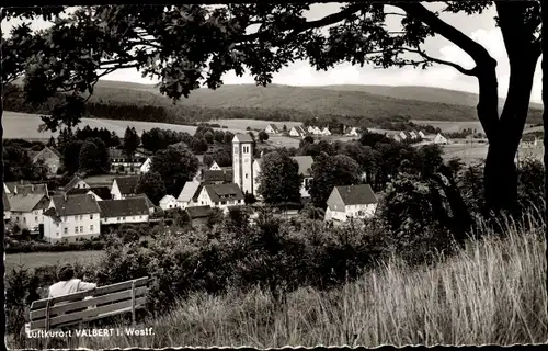 Ak Valbert Meinerzhagen im Sauerland, Teilansicht