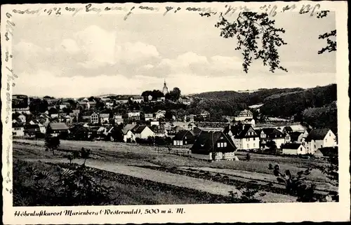 Ak Bad Marienberg im Westerwald, Gesamtansicht