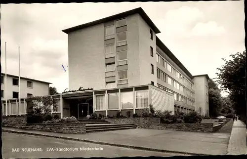 Ak Bad Neuenahr Ahrweiler in Rheinland Pfalz, LVA Sanatorium Niederrhein