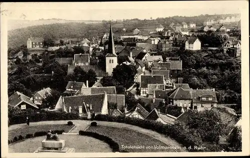 Ak Volmarstein Wetter Ruhr, Gesamtansicht