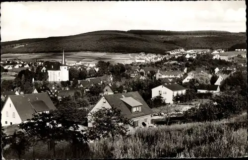 Ak Burbach im Siegerland, Totale