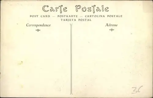 Ak Villers sur Mer Calvados, Villa Les Pelouses