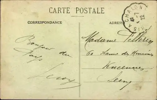 Ak Nogent l’Artaud Aisne, Le vieux Moulin