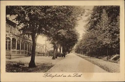 Ak Bad Fallingbostel Lüneburger Heide, Hotel zum Böhmetal, an der Lieth