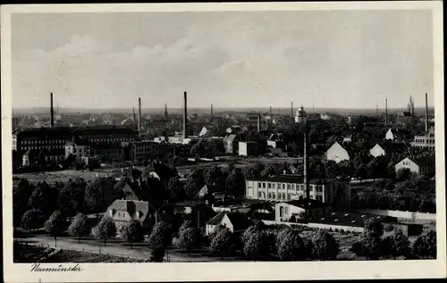 Ak Neumünster in Schleswig Holstein, Gesamtansicht