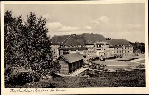Ak Tönsheide Aukrug in Schleswig Holstein, Krankenhaus