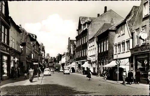 Ak Ostseebad Eckernförde, Kieler Straße