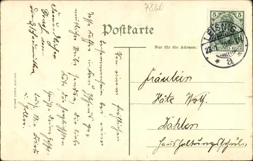 Ak Leisnig in Sachsen, Lindenplatz und Heimatbrunnen