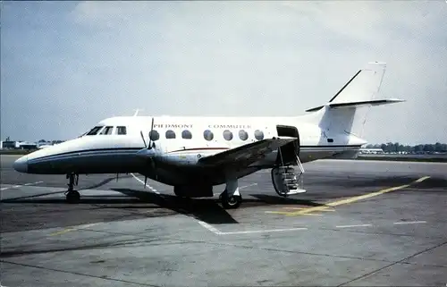 Ak Amerikanisches Passagierflugzeug, Piedmont Commuter, JS-31
