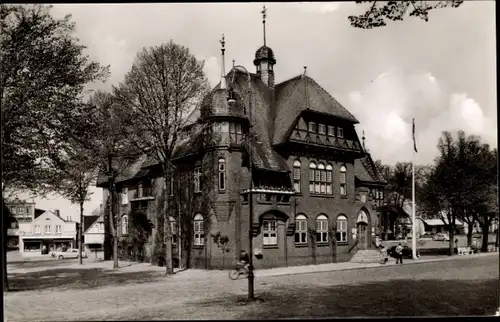 Ak Burg auf der Insel Fehmarn, Rathaus