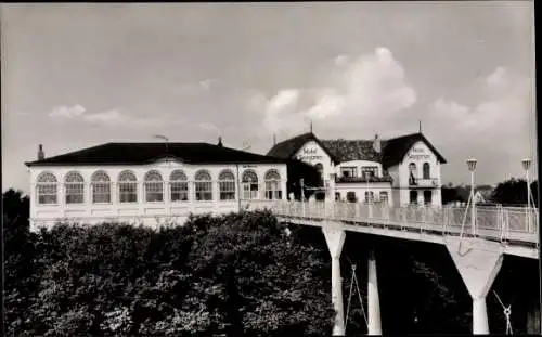 Ak Nordseebad Büsum, Hotel Seegarten