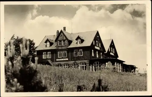 Ak Brotterode Trusetal in Thüringen, Großer Inselsberg, Hotel Gotha