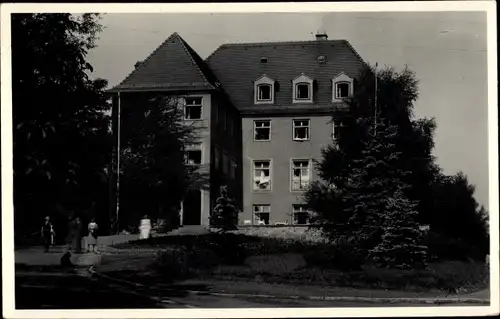 Foto Ak Berggießhübel in Sachsen, Haus