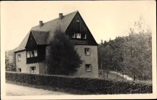 Foto Ak Berggießhübel in Sachsen, Waldhaus