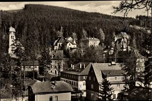 Ak Kipsdorf Altenberg im Erzgebirge, Teilansicht
