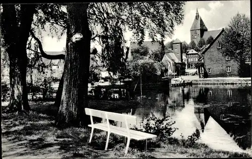 Ak Mölln im Herzogtum Lauenburg, Blick auf die Kirche