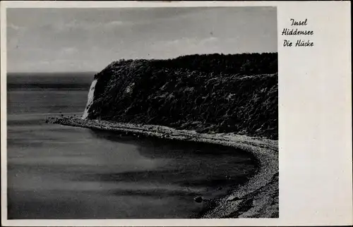 Ak Vitte Insel Hiddensee, Die Hücke