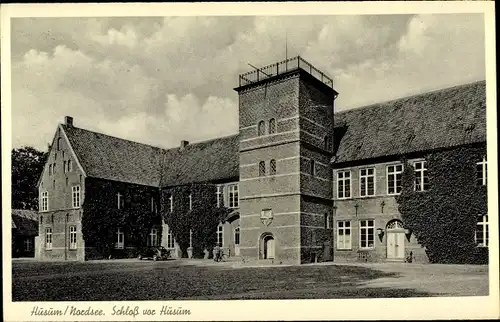 Ak Husum in Nordfriesland, Schloss