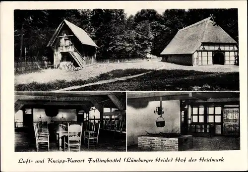 Ak Bad Fallingbostel Lüneburger Heide, Hof der Heidmark