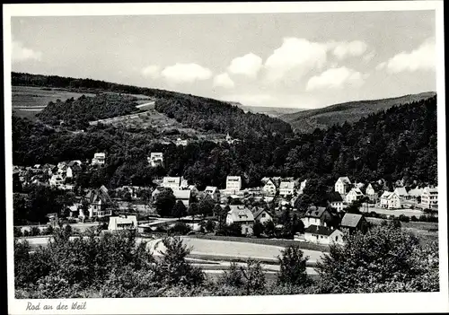 Ak Rod an der Weil Weilrod im Taunus, Gesamtansicht