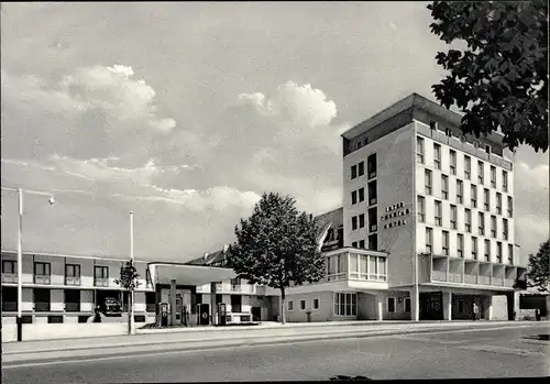 Ak Duisburg im Ruhrgebiet, Intertouring Hotel, Koloniestraße 55