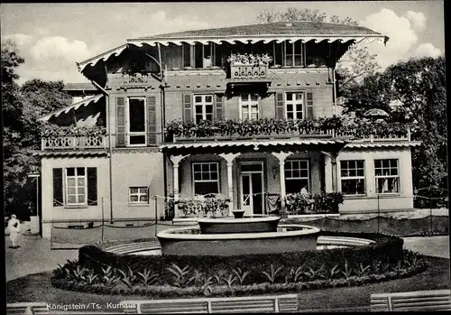 Ak Königstein im Taunus, Kurhaus