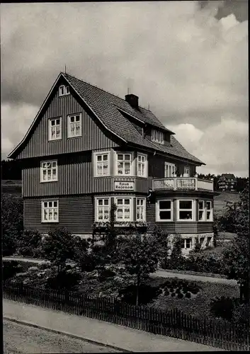 Ak Braunlage im Oberharz,, Haus Roseneck, Dr. Vogelerstraße 2