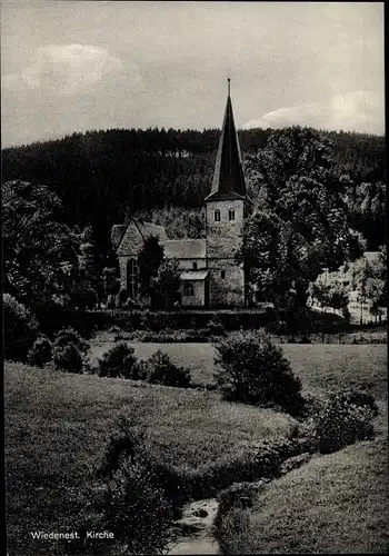 Ak Wiedenest Bergneustadt im Bergischen Land, Kirche