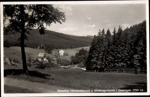 Ak Rehefeld Zaunhaus Altenberg im Erzgebirge, Panorama