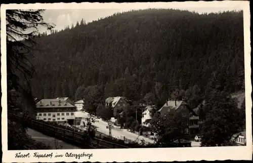 Ak Kipsdorf Altenberg im Erzgebirge, Panorama