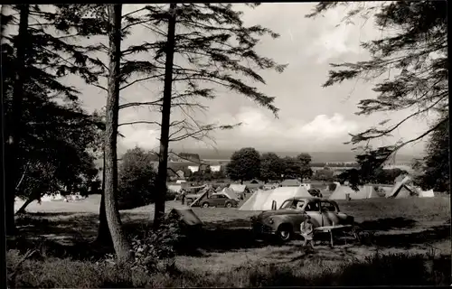 Ak Göttingerode Bad Harzburg am Harz, Campingplatz