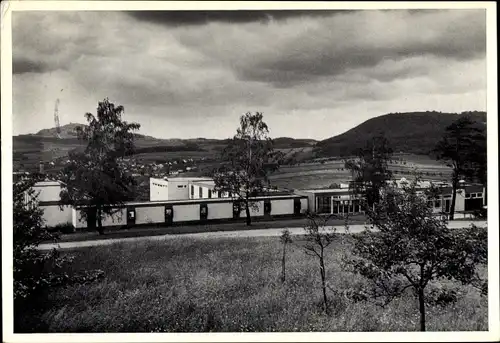 Ak Oberthal an der Saar Saarland, Schullandheim