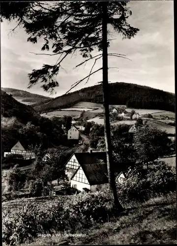 Ak Hagen in Westfalen, Selbecketal