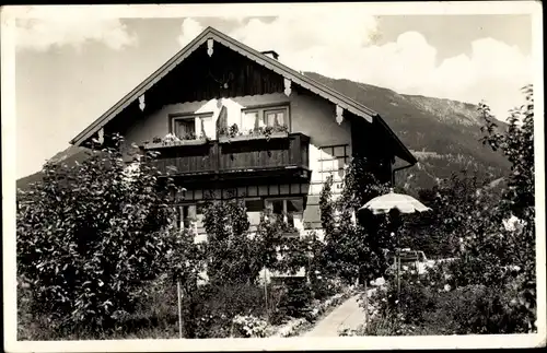 Ak Garmisch Partenkirchen in Oberbayern, Haus Friedrich, Gehfeldstraße 3