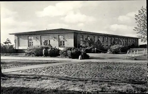 Ak Sahlenburg Cuxhaven in Niedersachsen, Hamburgisches Seehospital