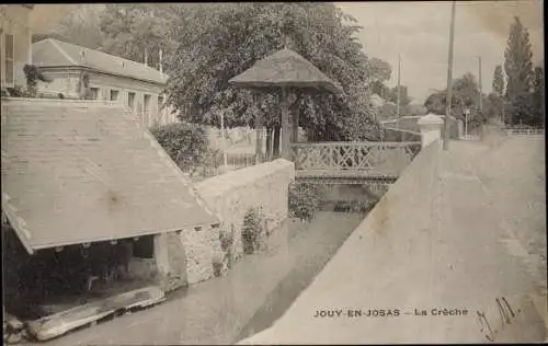 Ak Jouy en Josas Yvelines, La Creche