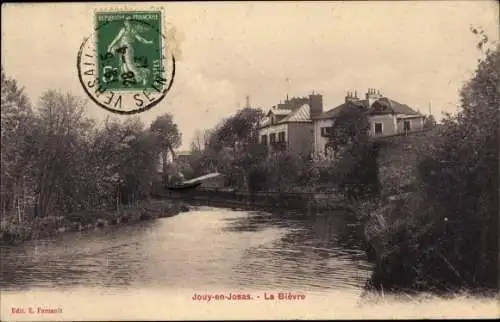 Ak Jouy en Josas Yvelines, La Bievre