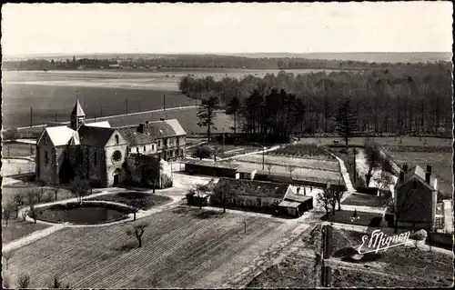 Ak Le Mesnil Saint Denis Yvelines, Ecole Horticole Notre Dame de la Roche