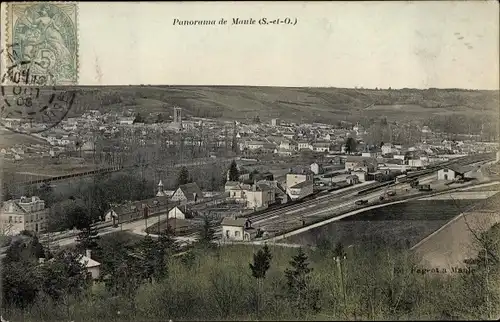 Ak Maule Yvelines, Panorama