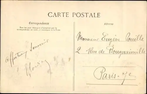 Ak Jouy en Josas Yvelines, Le Pont