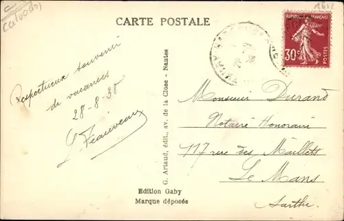 Ak Clécy Calvados, Le Moulin du Vey