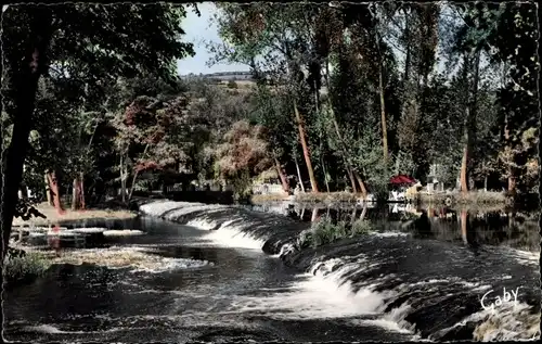 Ak Clécy Calvados, Barrage et Moulin du Vey