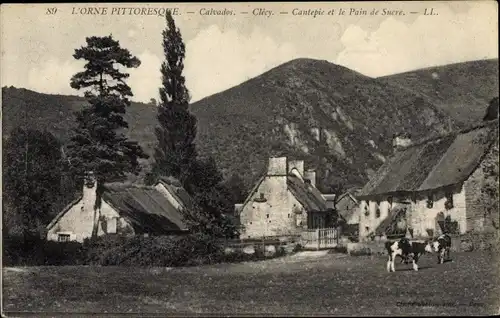 Ak Clécy Calvados, Cantepie, Le Pain de Sucre