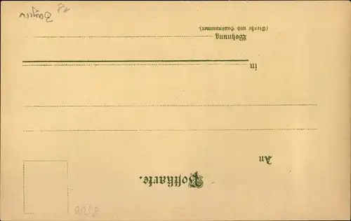 Litho Nürnberg in Mittelfranken Bayern, Nassauer Haus, Kaiserstallung, Dürer Denkmal