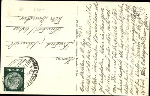 Ak Lenste Grömitz in Ostholstein, Kinderheim Lensterhof, Hauptgebäude