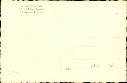 Ak Lehbek Gelting in Angeln, Dorfpartie