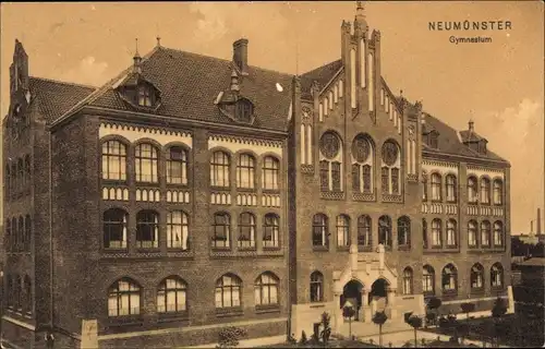 Ak Neumünster in Holstein, Gymnasium