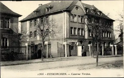 Ak Euskirchen Nordrhein Westfalen, Kaserne Verdun