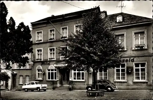 Ak Boppard am Rhein, Hotel Rheingold