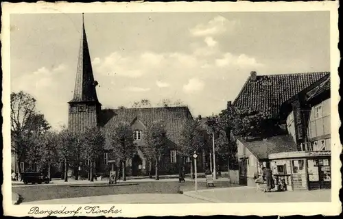 Ak Hamburg Bergedorf, Kirche